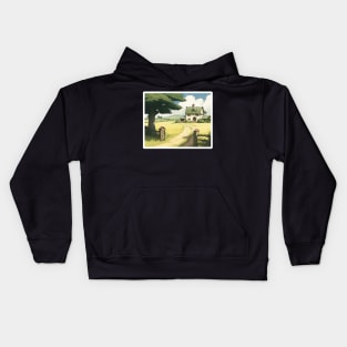 Farmhouse - Postcard Series Kids Hoodie